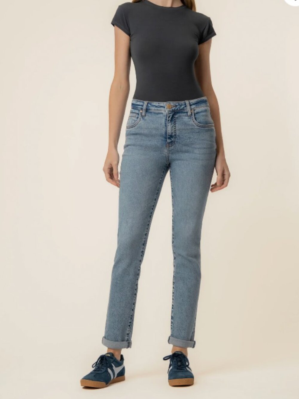 Kut From the Kloth “Catherine Boyfriend Fab Ab”Jeans - Sz 12 - NWT
